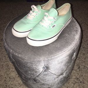Aqua Vans